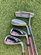 Callaway XJ Junior Golf Club Set - Girls/Pink/53”-60” tall