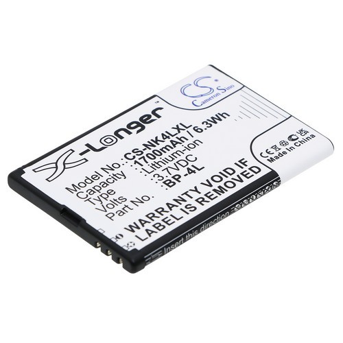 Battery for nokia 6760 - battery, bp-4l,