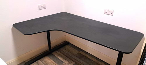Ikea bekant desk black - ikea,