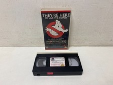 Ghostbusters VHS Tape