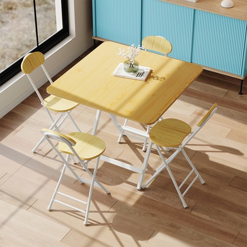 Round square folding - round, dining