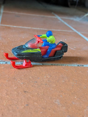 Matchbox snowmobile 1998 - matchbox,