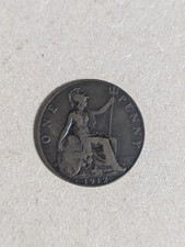 1912 one 1 Penny Retro Gap
