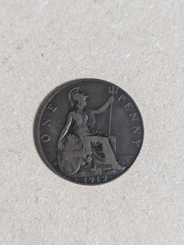 1912 one penny retro - 1, gap