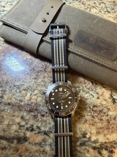 Authentic omega time die - time,