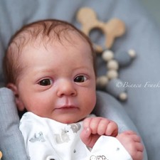19" Reborn Baby Kit Felicia