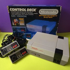NES Nintendo entertainment system Control Deck Console Boxed PAL 