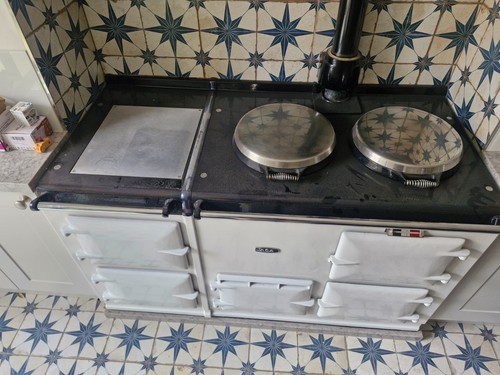 Aga gas coocker - gas,