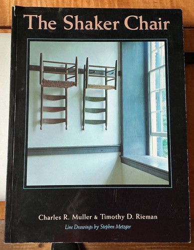 The shaker chair - by, r