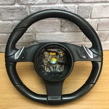 Genuine Porsche original CARBON FIBRE, heated steering wheel. PDK, MFSW.   1A