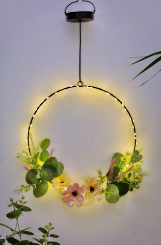 Mason jones solar led floral - jones,