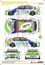 SK Decal 1/24 Sk24147 BMW 320I