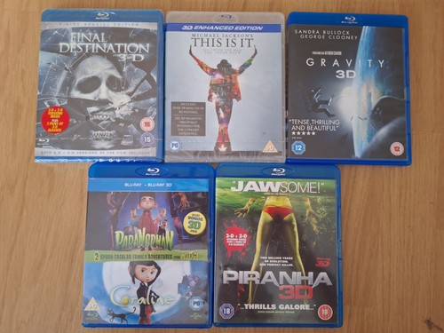 Blu ray bundle - blu-ray,