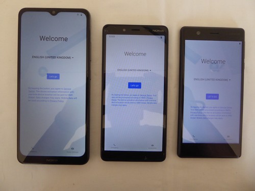 Smartphones working - 3,