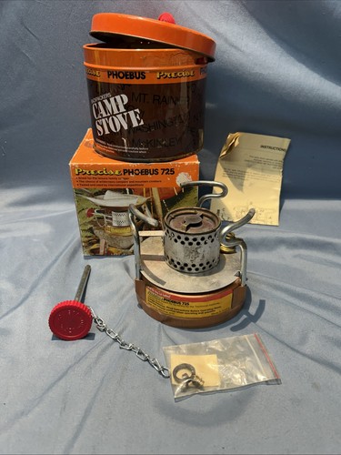 Vintage phoebus 725 gasoline - vintage,