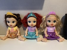 Disney Princess Baby Dolls x 3