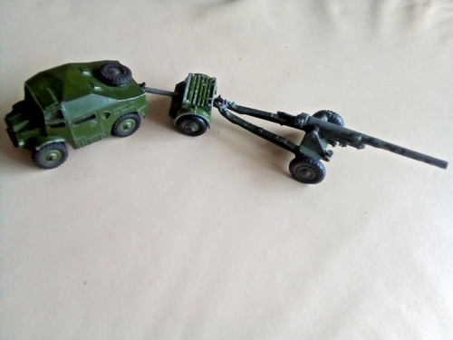 1950s vintage dinky toys - vintage, army