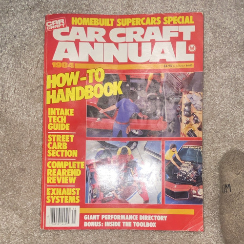 Car craft annual - car, 1984