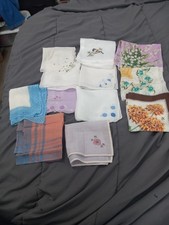 Vintage Handkerchiefs Ladies