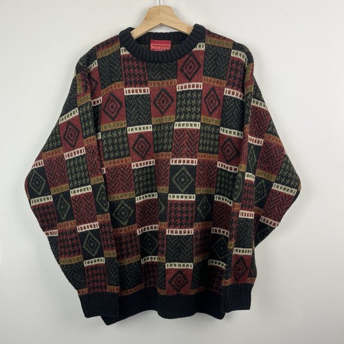 Vintage jumper mens - jumper,