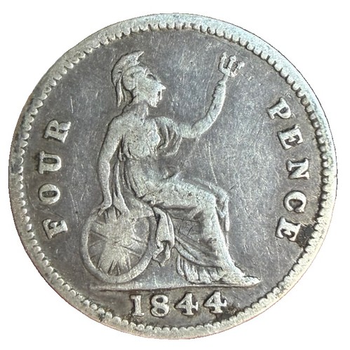 1844 victoria four - victoria, pence