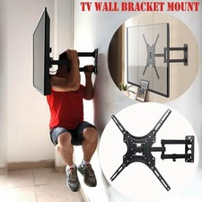 Universal TV Mount Bracket Tilt & Swivel LCD LED Plasma VESA Mount 26"-55" Inch