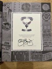 Bon Jovi Forever Signed Book