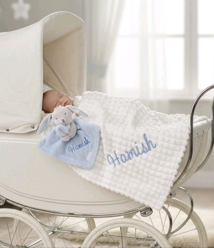Personalised baby blanket - personalised,