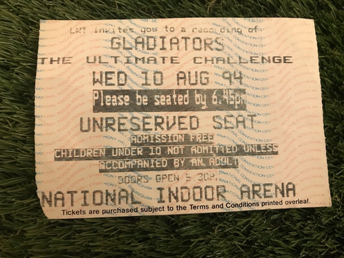 Incredibly rare gladiators - rare,