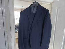 Men's Blue Suit 2-Piece Marks