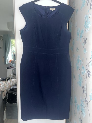 Navy blue smart work interview - smart,