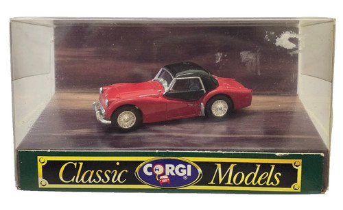 Corgi classics triumph tr3a - corgi,