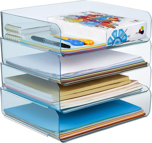 Pcs desk letter tray set - letter,