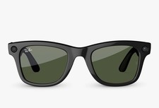 Rayban Wayfarer Smart Glasses Open Speakers Medium Shiny C Grade