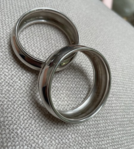 Hallmarked silver napkin - 2,