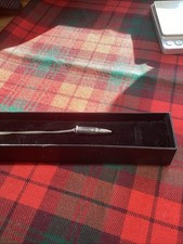 Sterling Silver Bullet And