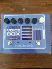 Electro-Harmonix EHX Voice Box Vocal Harmony & Vocoder Pedal (BOXED + PSU)