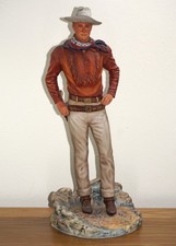 John Wayne Porcelain Ornament