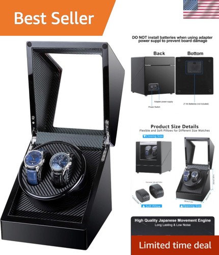 Luxury double watch winder - watch,