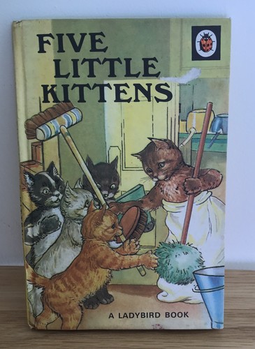 Vintage ladybird matt board - matt,