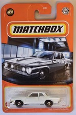 Matchbox 2021 - 1962 Plymouth