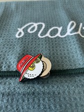 MALBON GOLF ICON/MAGNETIC BALL MARKER 70-50cm GOLF TOWEL NEW (TITLEIST-PXG)