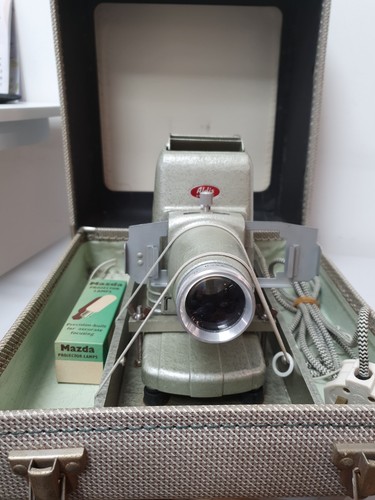 Vintage aldis slide projector - aldis,