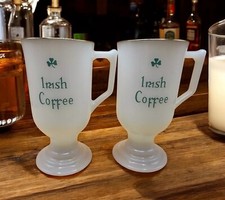 Set of 2 Vintage Irish Coffee
