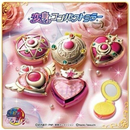 Gashapon henshin compact - henshin,