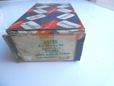 FORD CONSUL MKII and 375 THAMES 400E Van 1956-61 Big End shell bearings -020