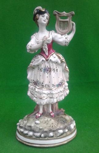 Continental figure lady - of,