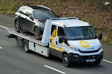 Truck Photo 12x8 - Iveco - Caldicot Recovery - CE68 LNV