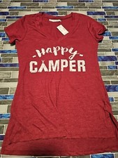 Maurices Womens "Happy Camper"