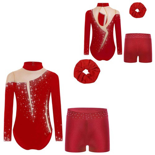 Girls sparkly long sleeve - long,